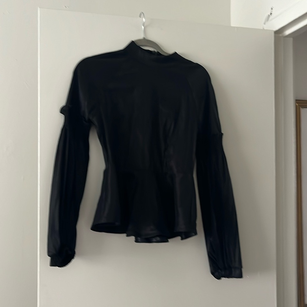 Black blouse